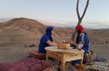 the best Camel ride exp in desert of Marrakech 