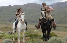 Horseback riding in Calafate