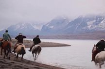 Horseback riding in Calafate
