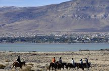Horseback riding in Calafate