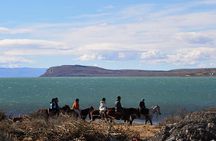 Horseback riding in Calafate