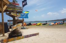A little Taste of Kiteboarding