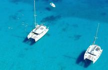 Private Catamaran All-Inclusive Cruise in Naxos