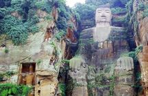 Leshan Giant Buddha and Jinli Ancient Street Day Tour