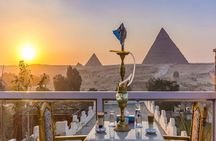Great Pyramid Inn Dinner With Pyramids View