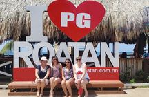 ROATAN: Zipline-Sloths-Snorkeling-City Tour Chocolate & Rum