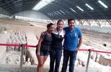 Express Bullet Train Tour to Terracotta Warriors from Beijing for One Day