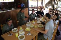 Yasuni National Park 3 days 2 nights in the Amazon of Ecuador,comfortable rooms 