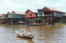 Siem Reap Tonle Sap Lake Floating Village Tour -Kampong Plouk
