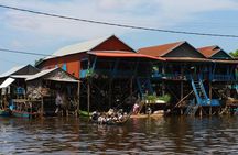 Siem Reap Tonle Sap Lake Floating Village Tour -Kampong Plouk