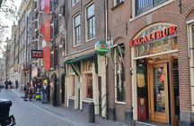 Private Amsterdam Red Light District tour in Spanish