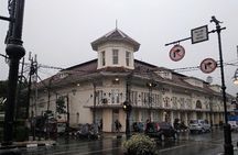 From Jakarta Airport : Mount Volcano , Hot spring , Tea Plant 