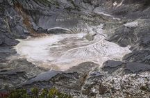 From Jakarta Airport : Mount Volcano , Hot spring , Tea Plant 