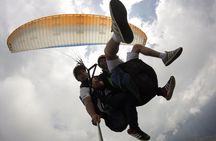 Paragliding + Wine tasting + Hacienda El Paraiso + Saint Helena