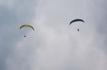 Paragliding + Wine tasting + Hacienda El Paraiso + Saint Helena
