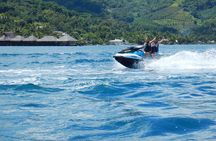 Jet-Ski Découverte 1H00 Jet Ski excursion to Moorea (Single or two-seater)