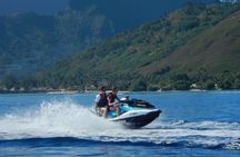 Jet-Ski Découverte 1H00 Jet Ski excursion to Moorea (Single or two-seater)