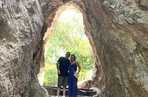 Guided Private Ba Na Hills/Golden Hands Bridge, Marble Mountains 