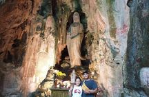 Guided Private Ba Na Hills/Golden Hands Bridge, Marble Mountains 