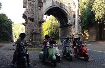 Vespa Self Drive Tour Secret Rome 3/4 hours