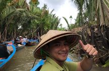 Cu Chi Tunnels & Mekong Delta - Boat, Tuk Tuk Small Group Tour
