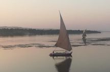 One Day Sunrise Balloon, Sunset Felucca ride, Luxor full-day tour
