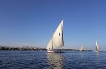 One Day Sunrise Balloon, Sunset Felucca ride, Luxor full-day tour