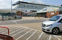 Southampton Cruise Term/ Hotel to London with Stopovers at Stonehenge & Windsor