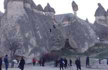 Love Valley and Underground City Private Tour in Cappadocia