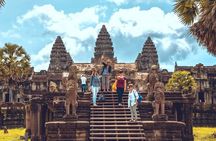 A Day Angkor Wat Tempel Tour