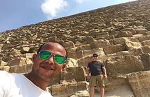 Giza Pyramids and Sphinx half day tour