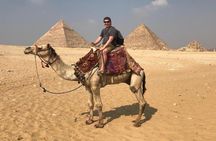 Giza Pyramids and Sphinx half day tour