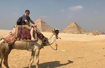 Giza Pyramids and Sphinx half day tour