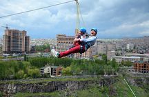 Try the fastest zipline in Armenia