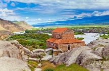 Mtskheta Jvari and Gori Uplistsikhe Day Tour