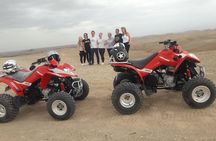 Quad Bike at Agafay-Extreme ATV adventure from Marrakech 