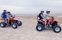 Quad Bike at Agafay-Extreme ATV adventure from Marrakech 