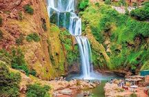 Day Trip with a group to Ouzoud WaterFalls from Marrakech