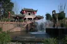 One Day Trip to Chengdu Panda Base & Hanglongxi Ancient Town