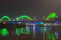 Guided Dragon Bridge Breathing Fire/Water & Da Nang city tour