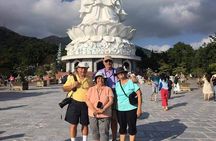 Guided Dragon Bridge Breathing Fire/Water & Da Nang city tour