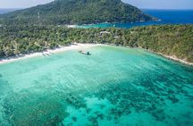 Racha and Coral Island One Day Trip + Sunset by Luxury Catamaran From Phuket