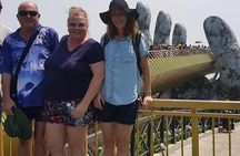 Cruiseship Trip to GOLDEN BRIDGE BA NA HILLS from CHAN MAY or TIEN SA Port
