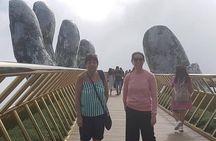 Cruiseship Trip to GOLDEN BRIDGE BA NA HILLS from CHAN MAY or TIEN SA Port