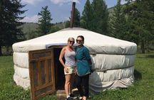 5 Days Terelj national Park Tour From Central Mongolia
