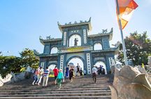 Da Nang Small Group City Tour: Marble Mountain & Lady Buddha from Da Nang