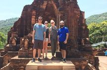 Private Shore Excursions from Chan May port to My Son Holyland & Hoi An City
