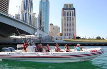 Modern Visions of Dubai - Dubai Marina Cruise and Dubai Frame Visit