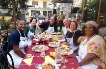Half-Day Pizza Making Class in Taormina