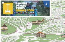 3h Small-Group Segway Tour & Free Taxi Transport ️with PragueWay